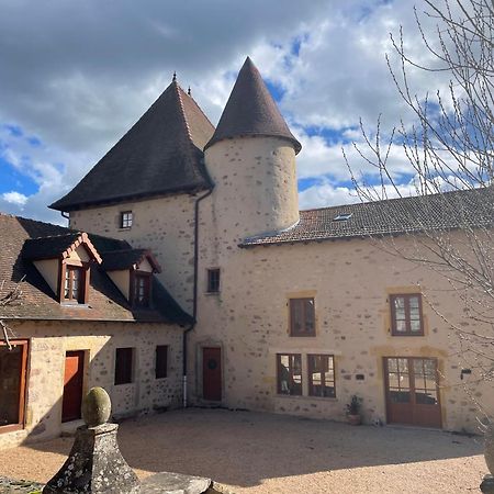 Bed and Breakfast Chateau De Grandvaux à Varennes-sous-Dun Extérieur photo