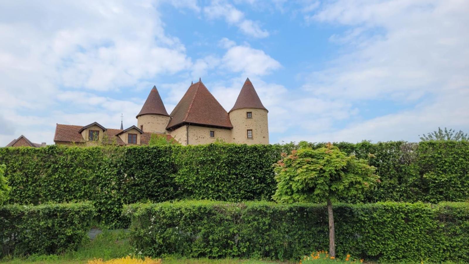 Bed and Breakfast Chateau De Grandvaux à Varennes-sous-Dun Extérieur photo